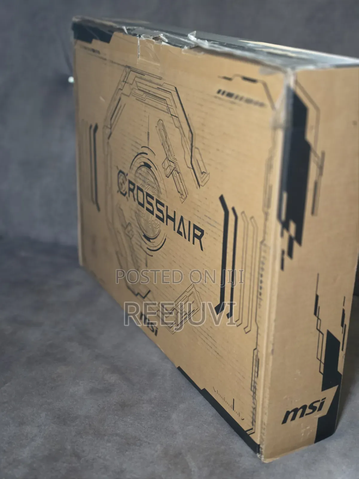 New Laptop MSI Crosshair 17 32GB Intel Core Ultra 9 SSD 1T