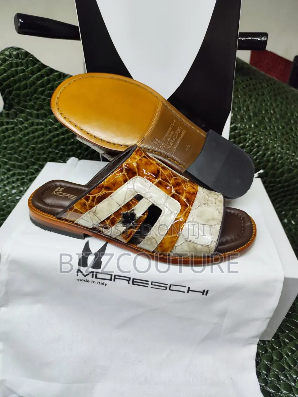 Original Moreschi Sandals 100% Authentic Guaranteed