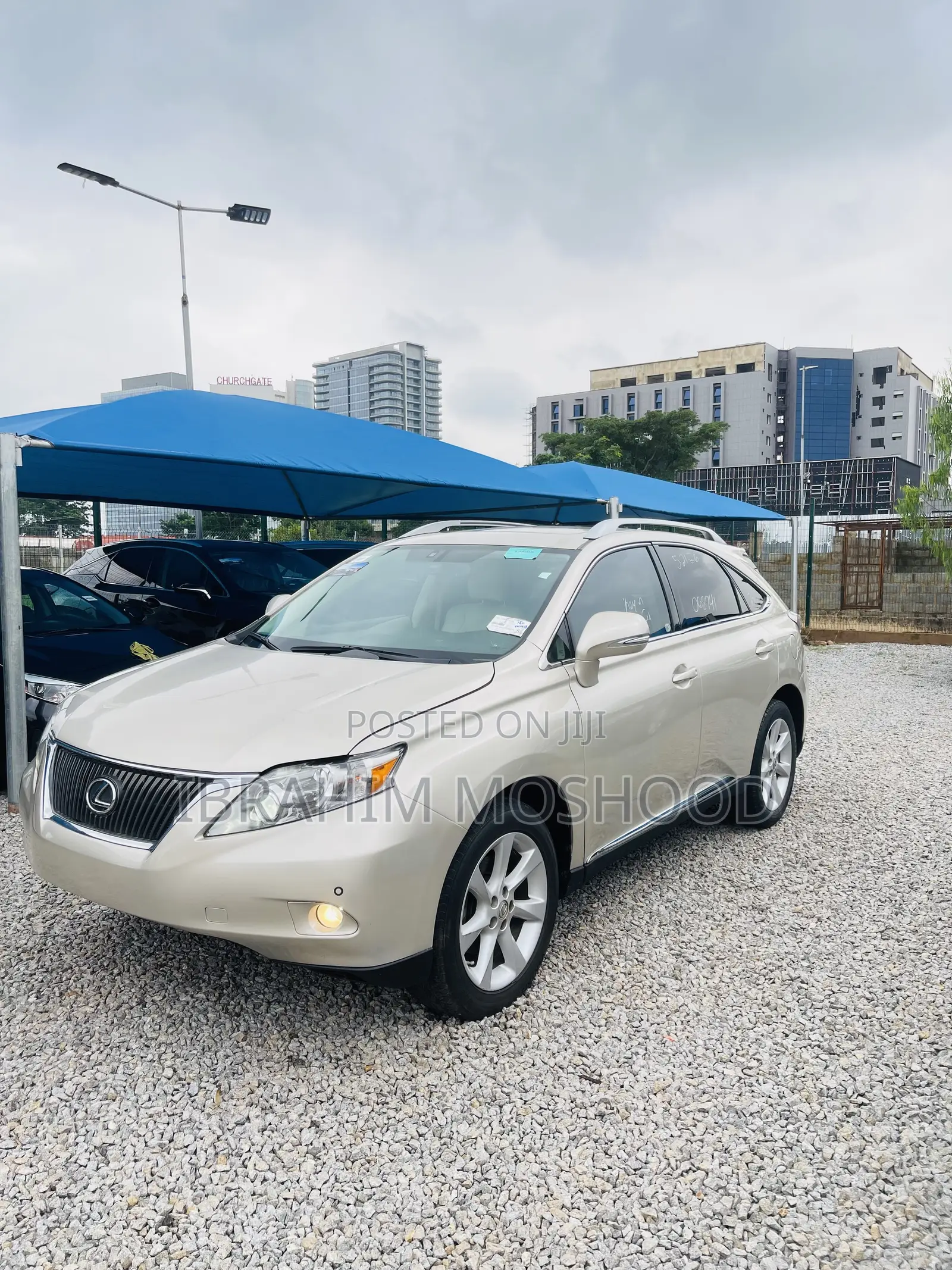 Lexus RX 350 AWD 2012 Gold