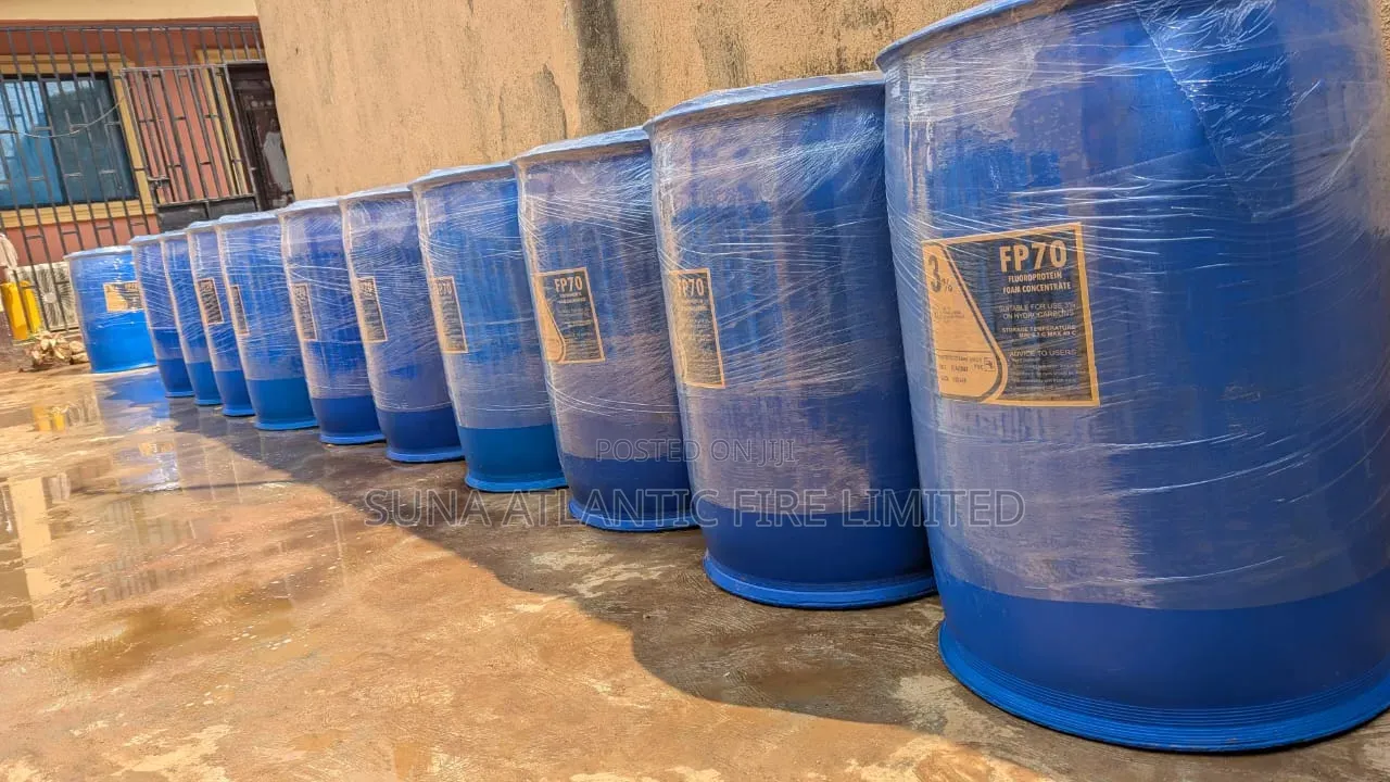 3% FP-70 (Fluoro Protein) Fire Fighting Foam Concentrate AFFF
