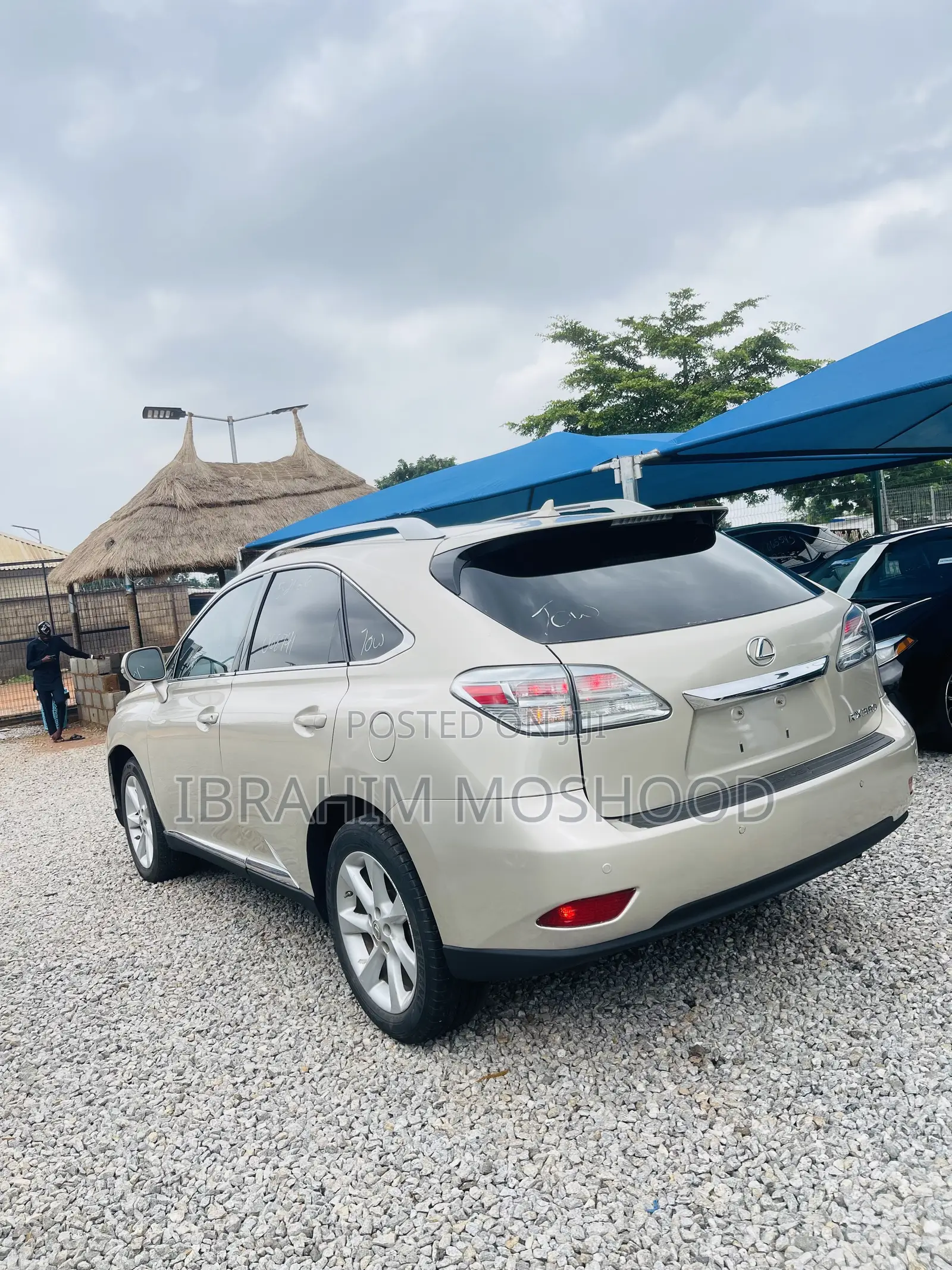Lexus RX 350 AWD 2012 Gold