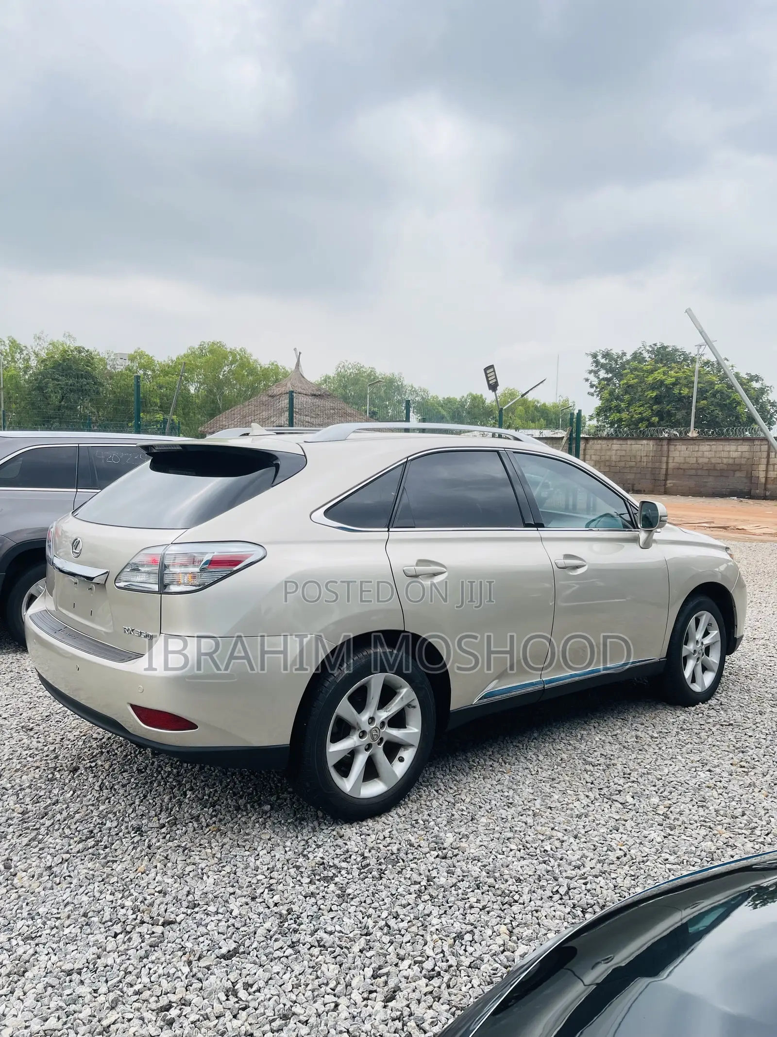 Lexus RX 350 AWD 2012 Gold
