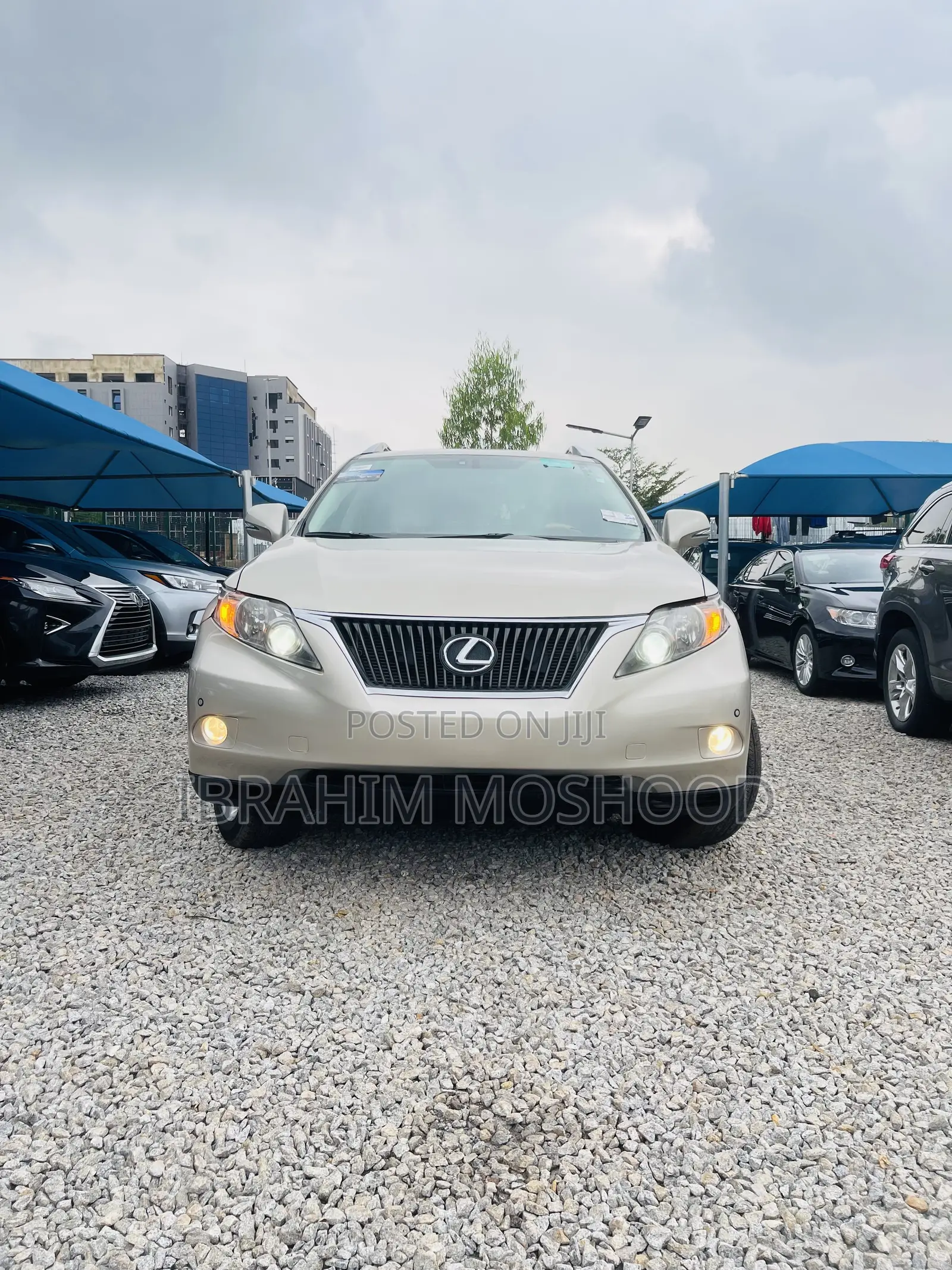 Lexus RX 350 AWD 2012 Gold
