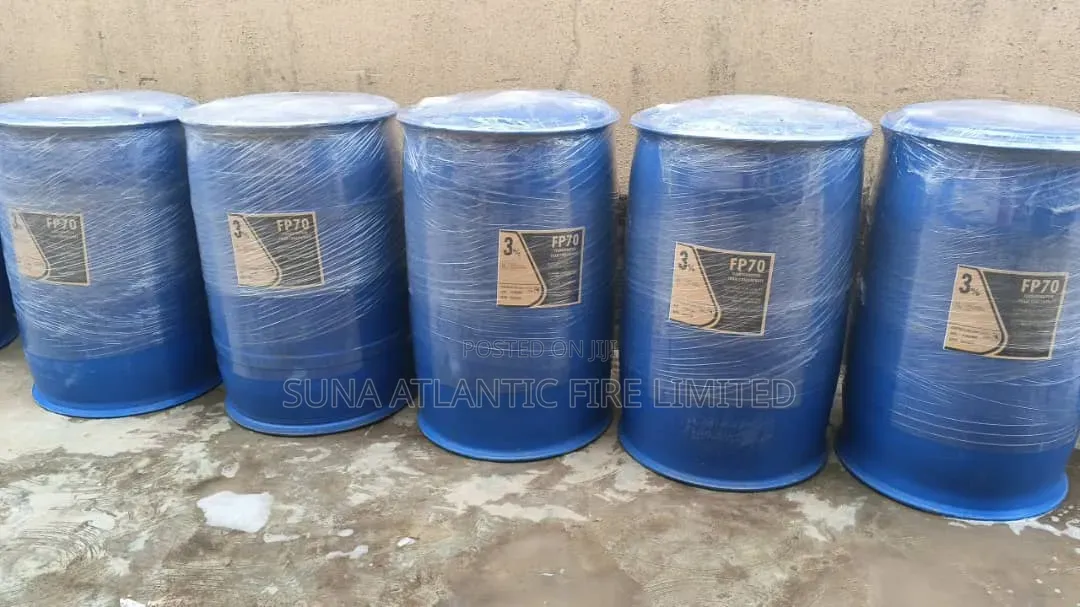 3% FP-70 (Fluoro Protein) Fire Fighting Foam Concentrate AFFF
