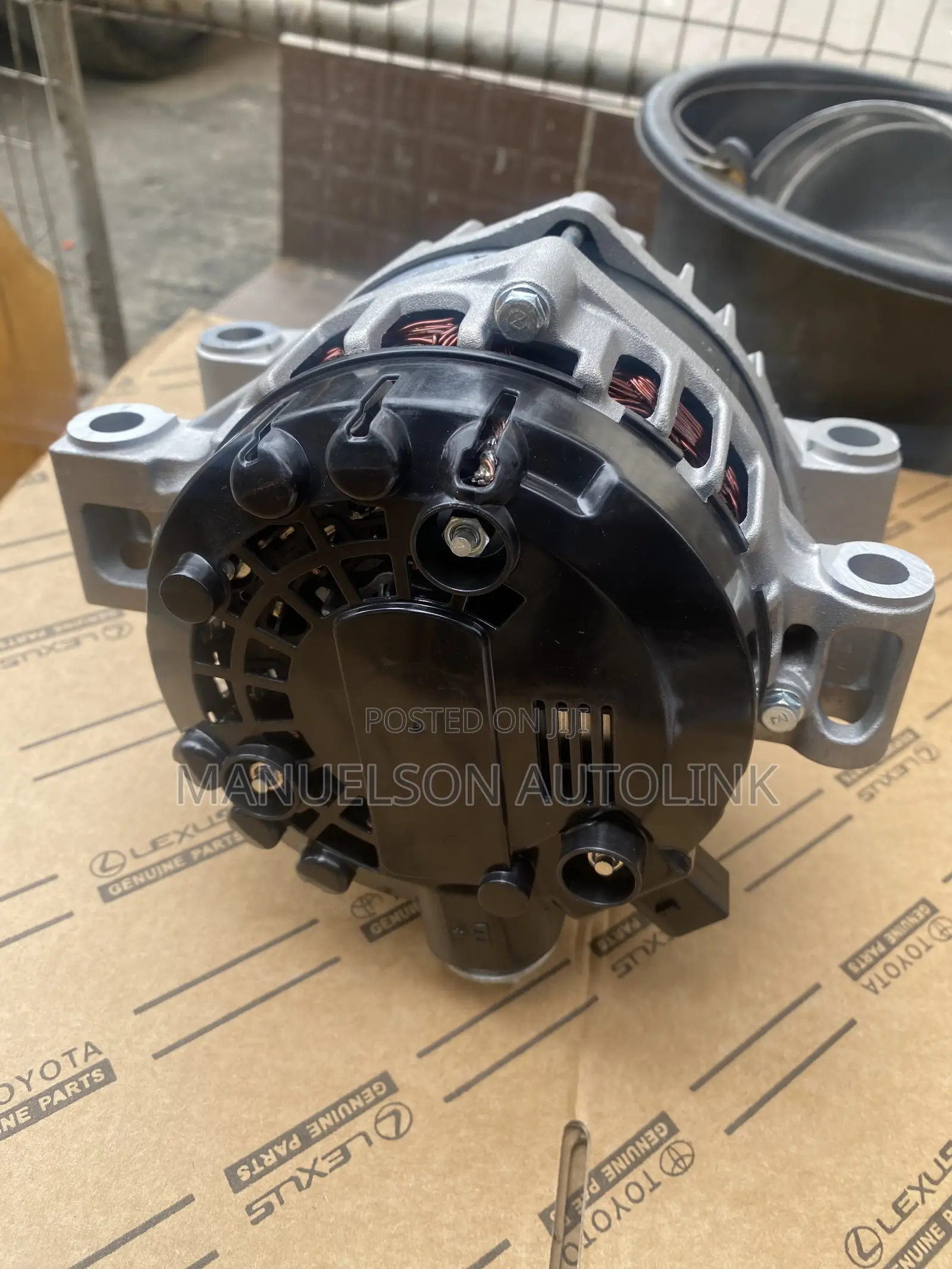 27060-0w040 Alternator Lexus LX600 022–26 LX700h Landcruiser V8 023-26