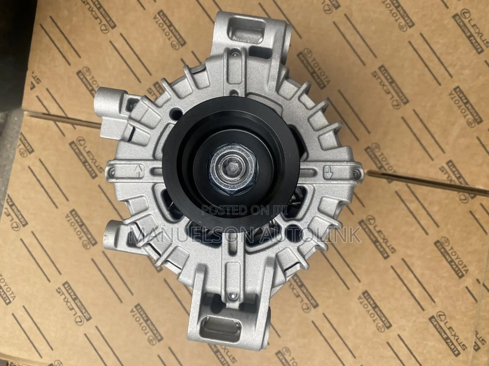 27060-0w040 Alternator Lexus LX600 022–26 LX700h Landcruiser V8 023-26