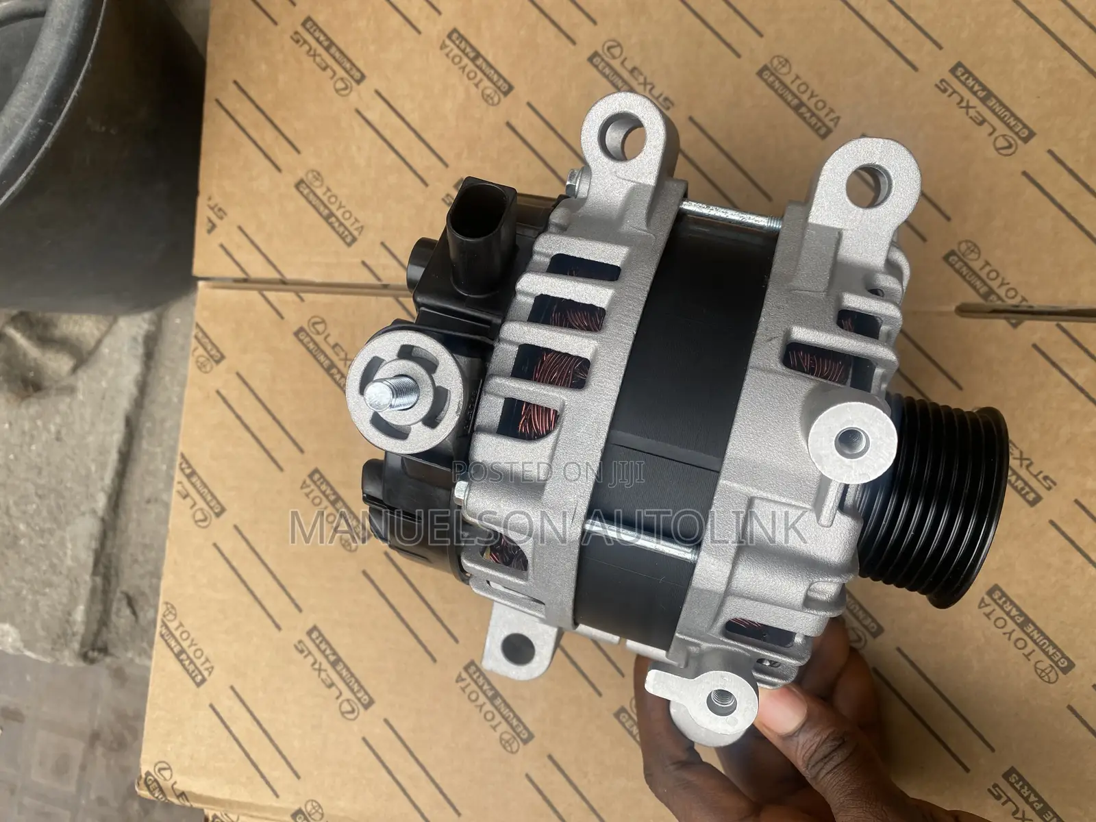27060-0w040 Alternator Lexus LX600 022–26 LX700h Landcruiser V8 023-26