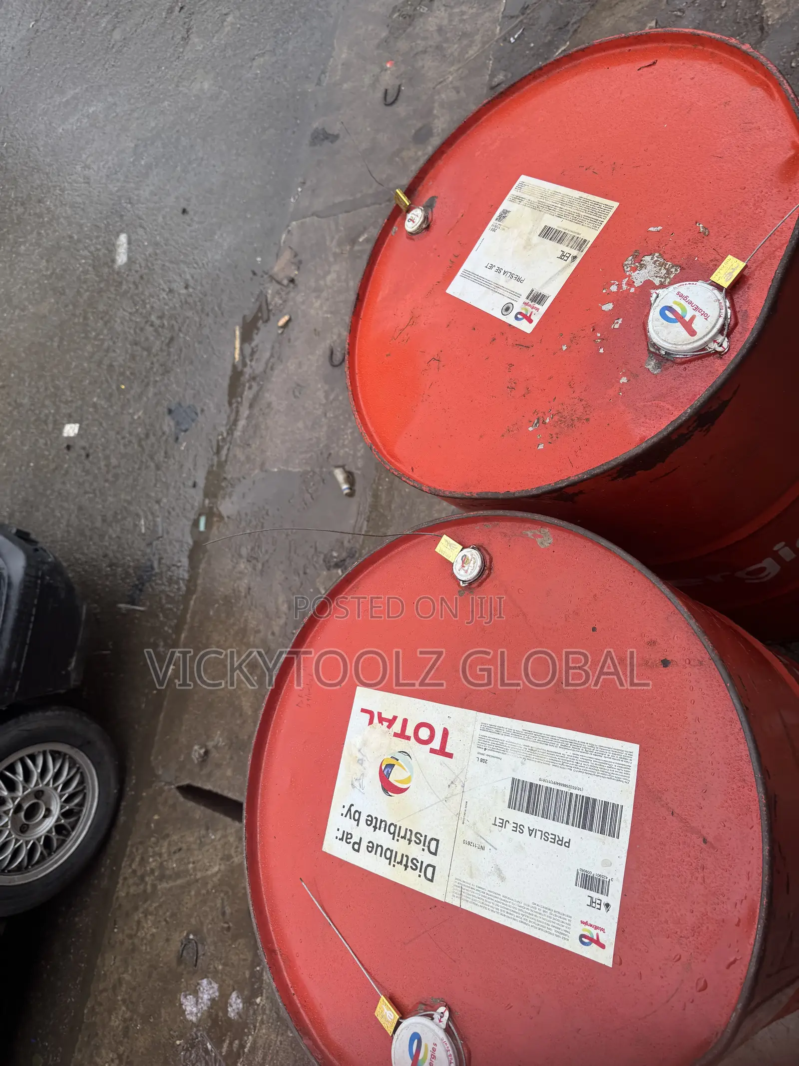 Totalenergies Preslia SE Jet Turbine Oil
