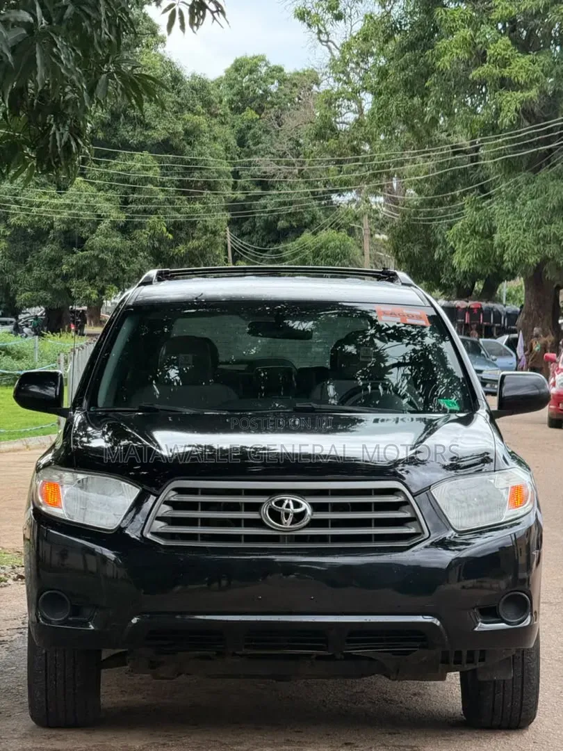 Toyota Highlander 2012 Black