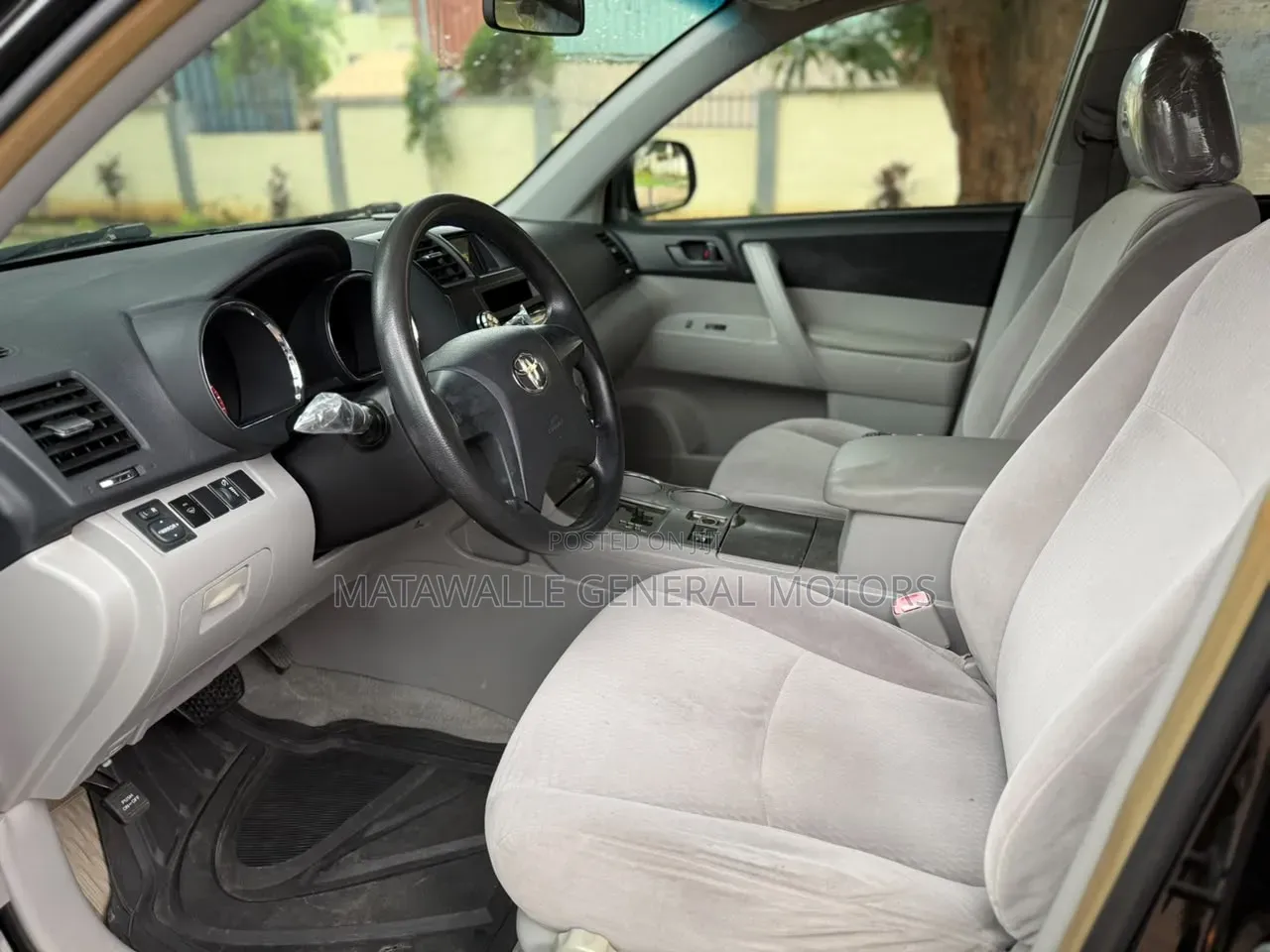 Toyota Highlander 2012 Black