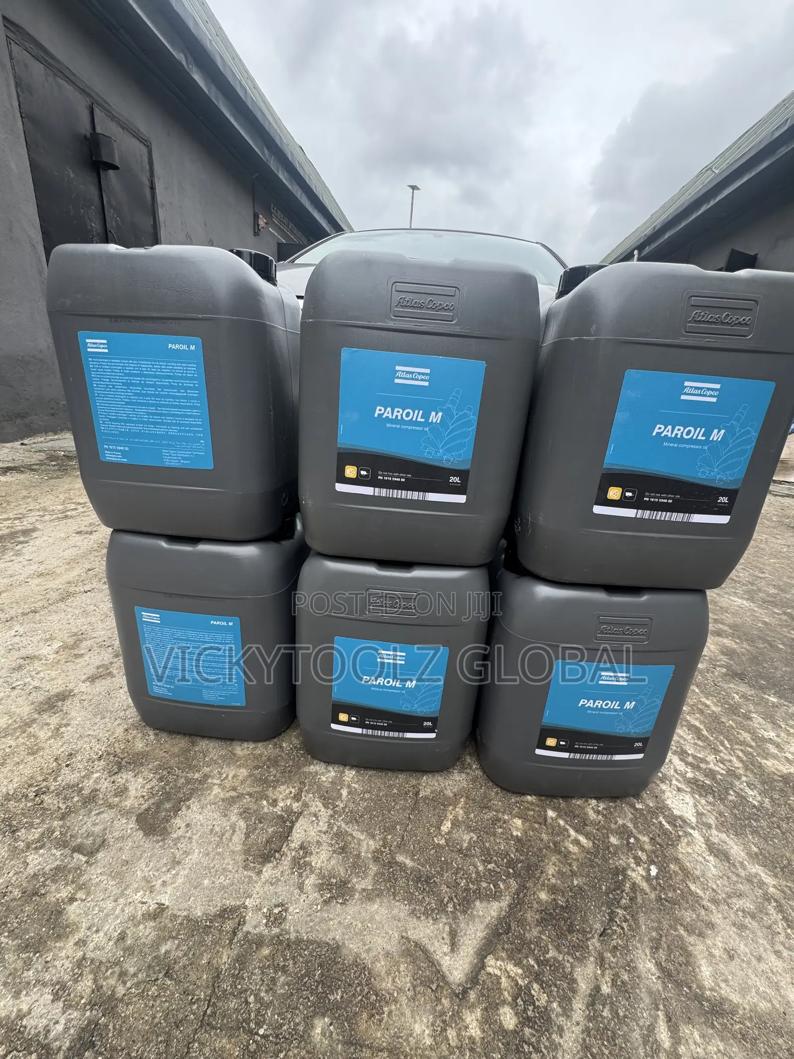 Atlas Copco Paroil M Compressor Oil 20L