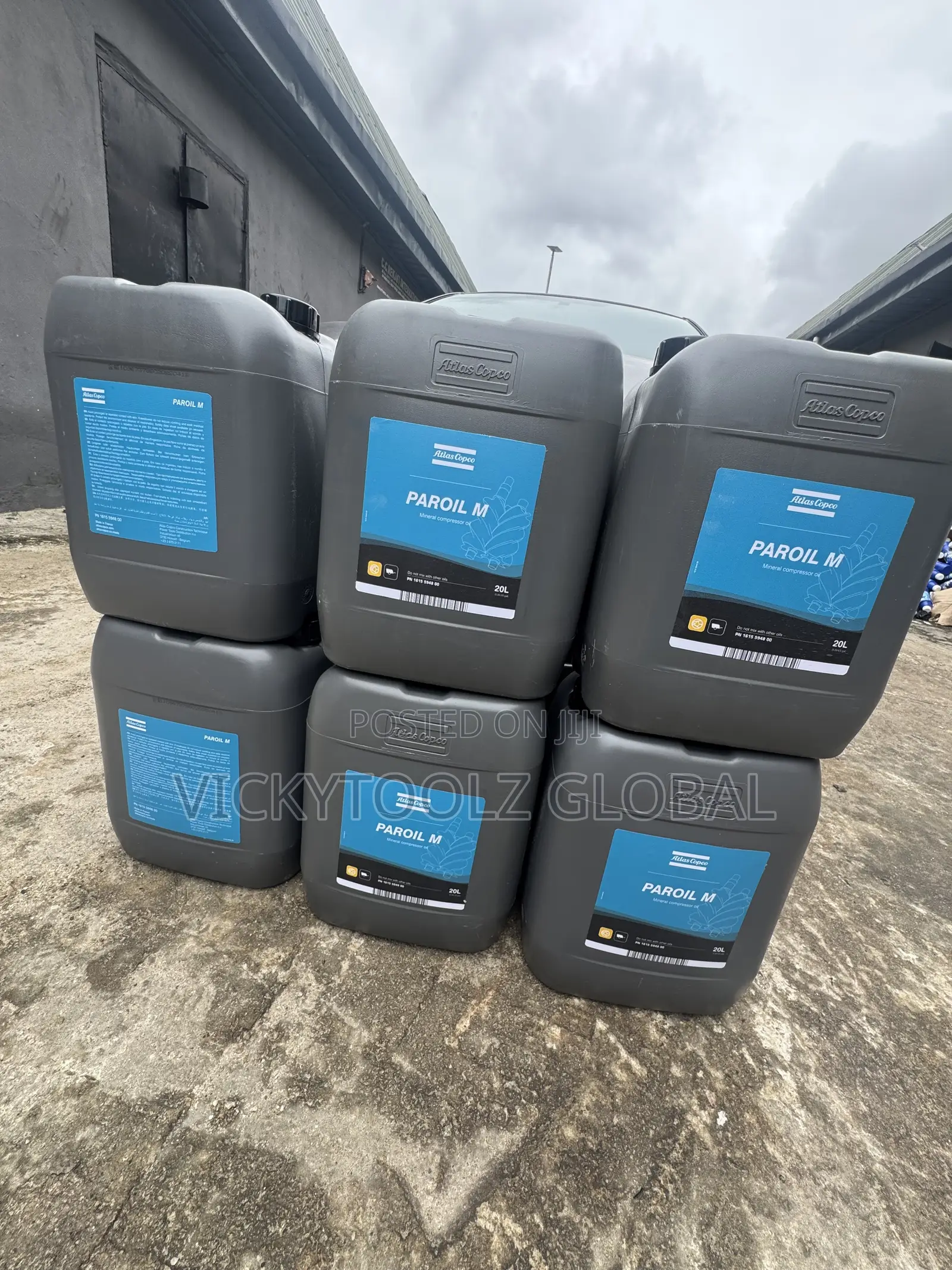 Atlas Copco Paroil M Compressor Oil 20L