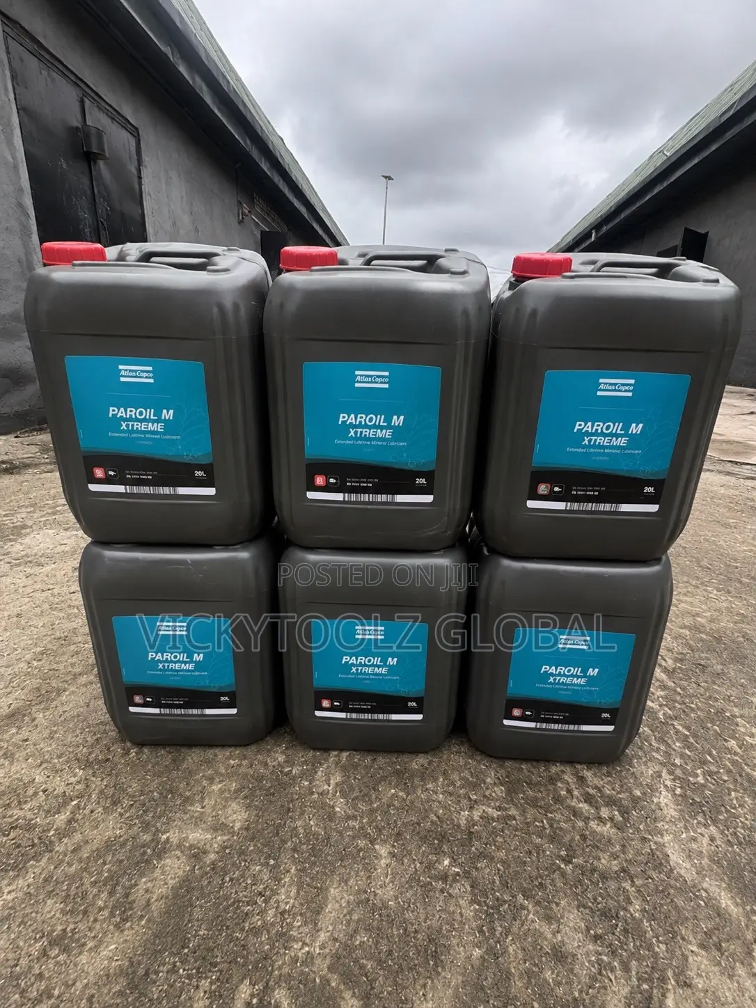 Atlas Copco Paroil M Xtreme 20L