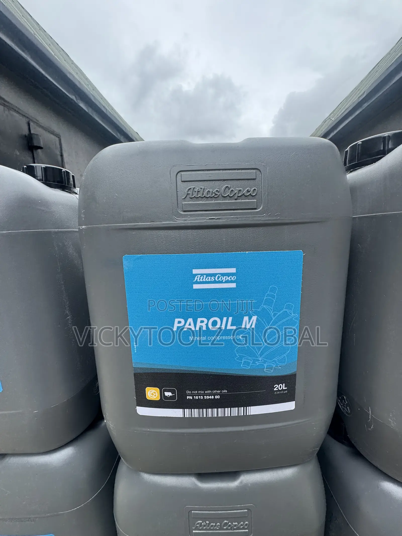 Atlas Copco Paroil M Xtreme 20L