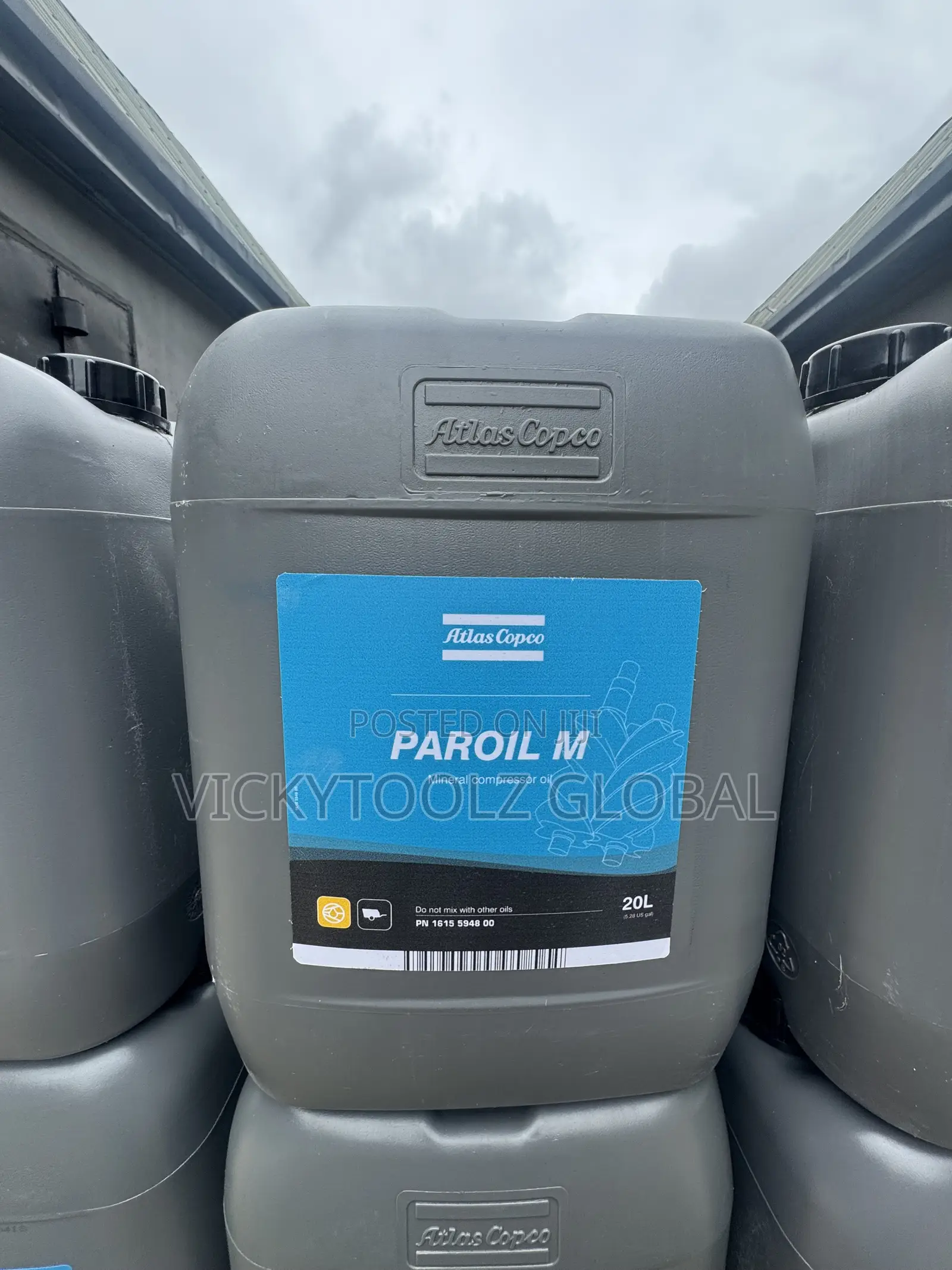Atlas Copco Paroil M Xtreme 20L