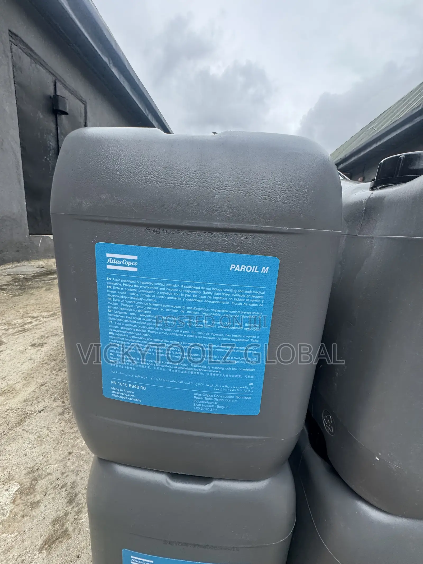 Atlas Copco Paroil M Xtreme 20L