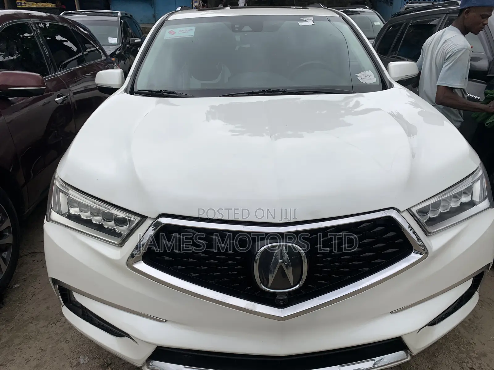 Acura MDX 2018 White