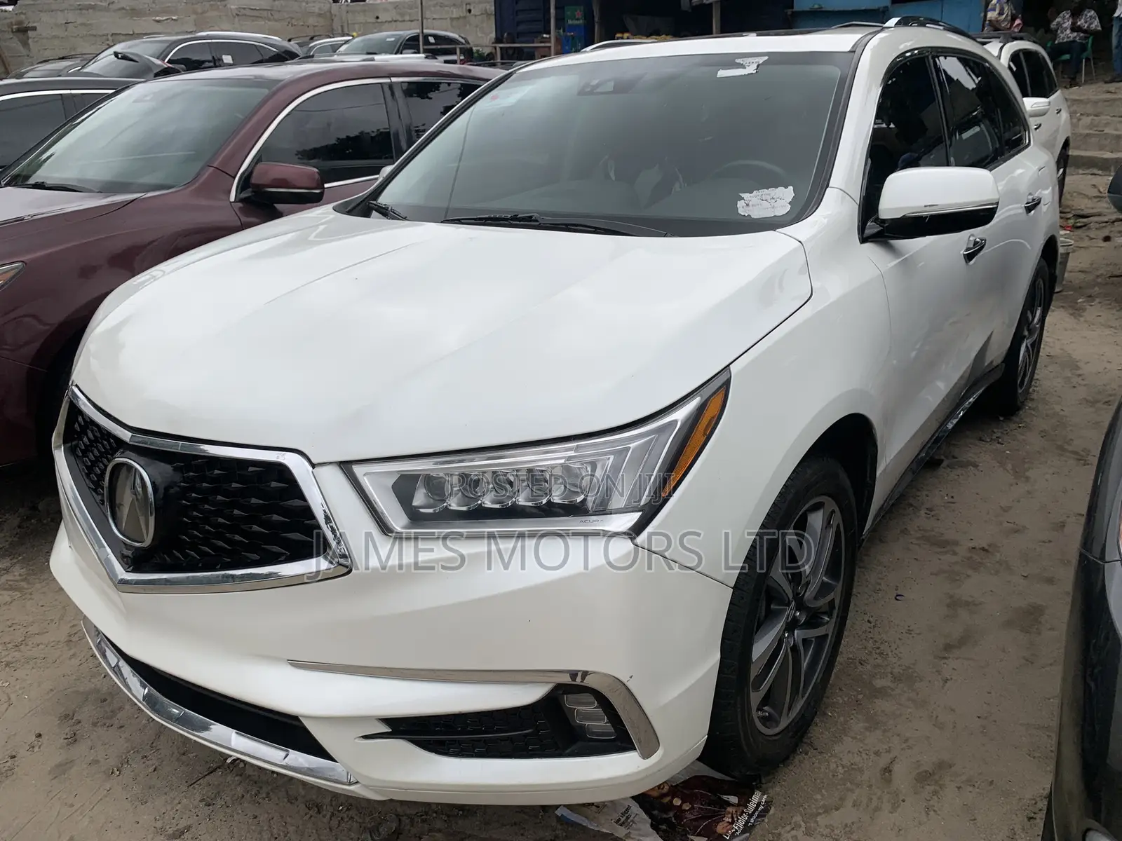 Acura MDX 2018 White