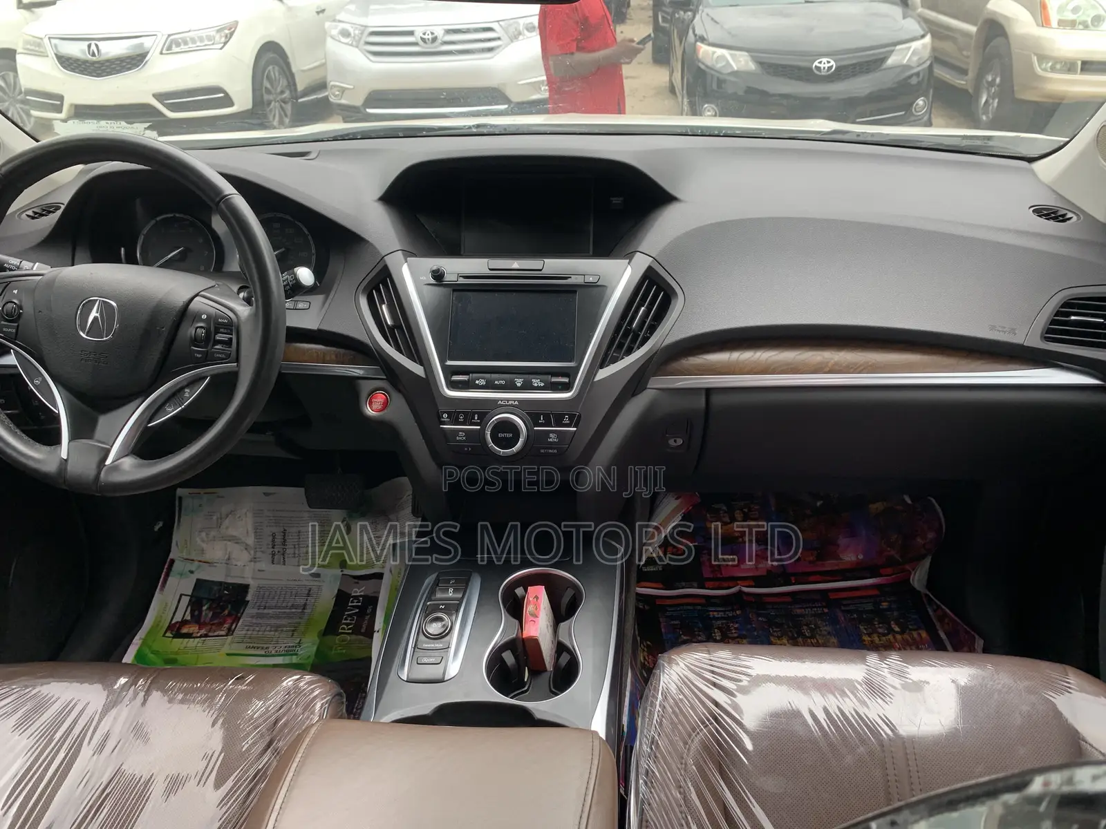 Acura MDX 2018 White