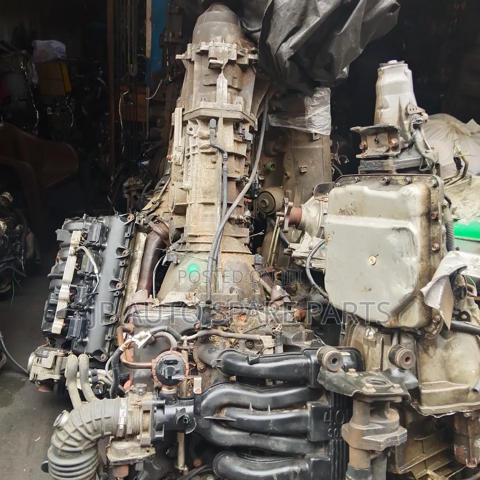 Ford Explorer 2003/2004/2005 Tokubo Engine and Gearbox