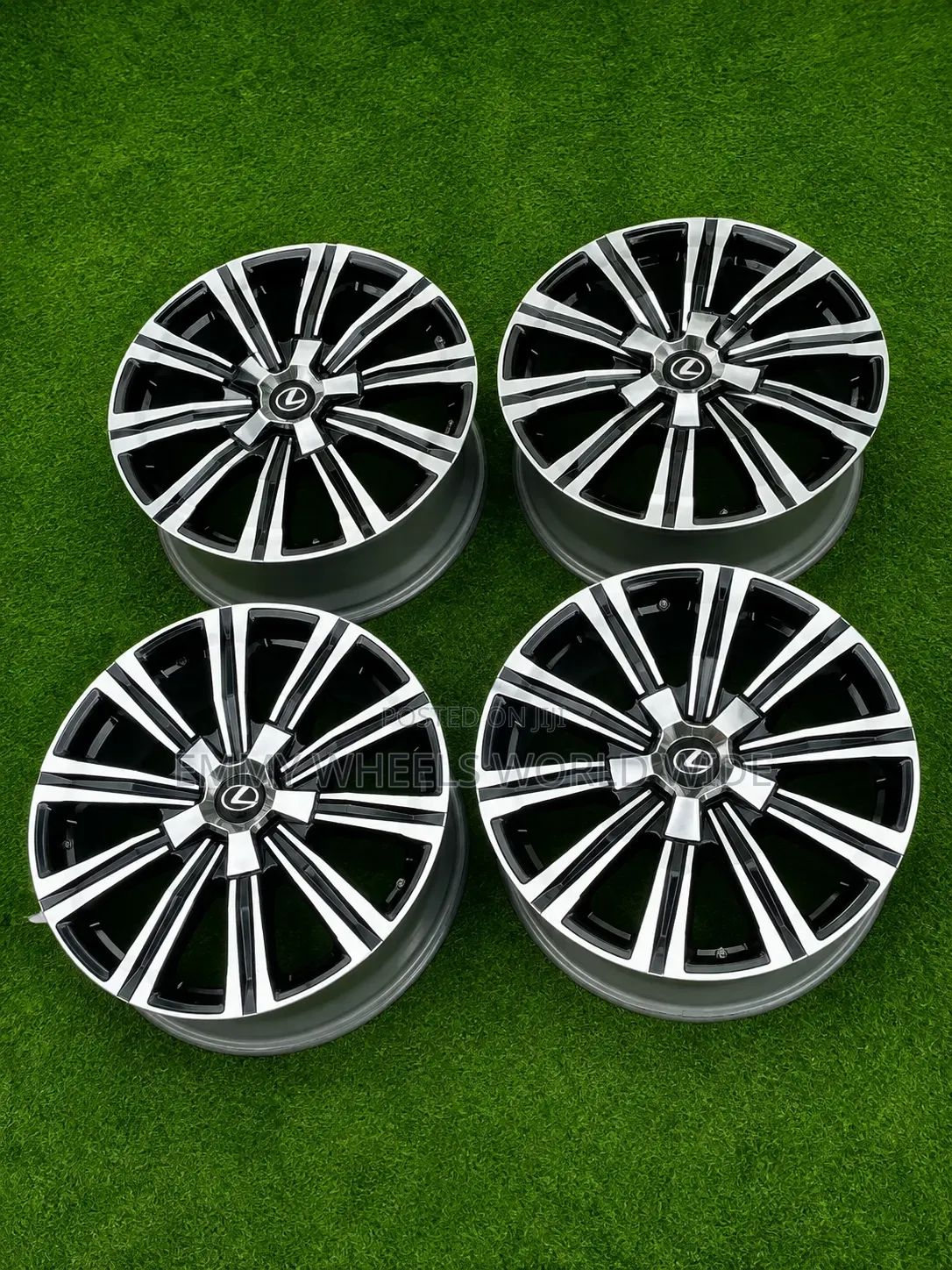 21inch for Lexus Lx570 Direct Tokunbo 2018/20 Model