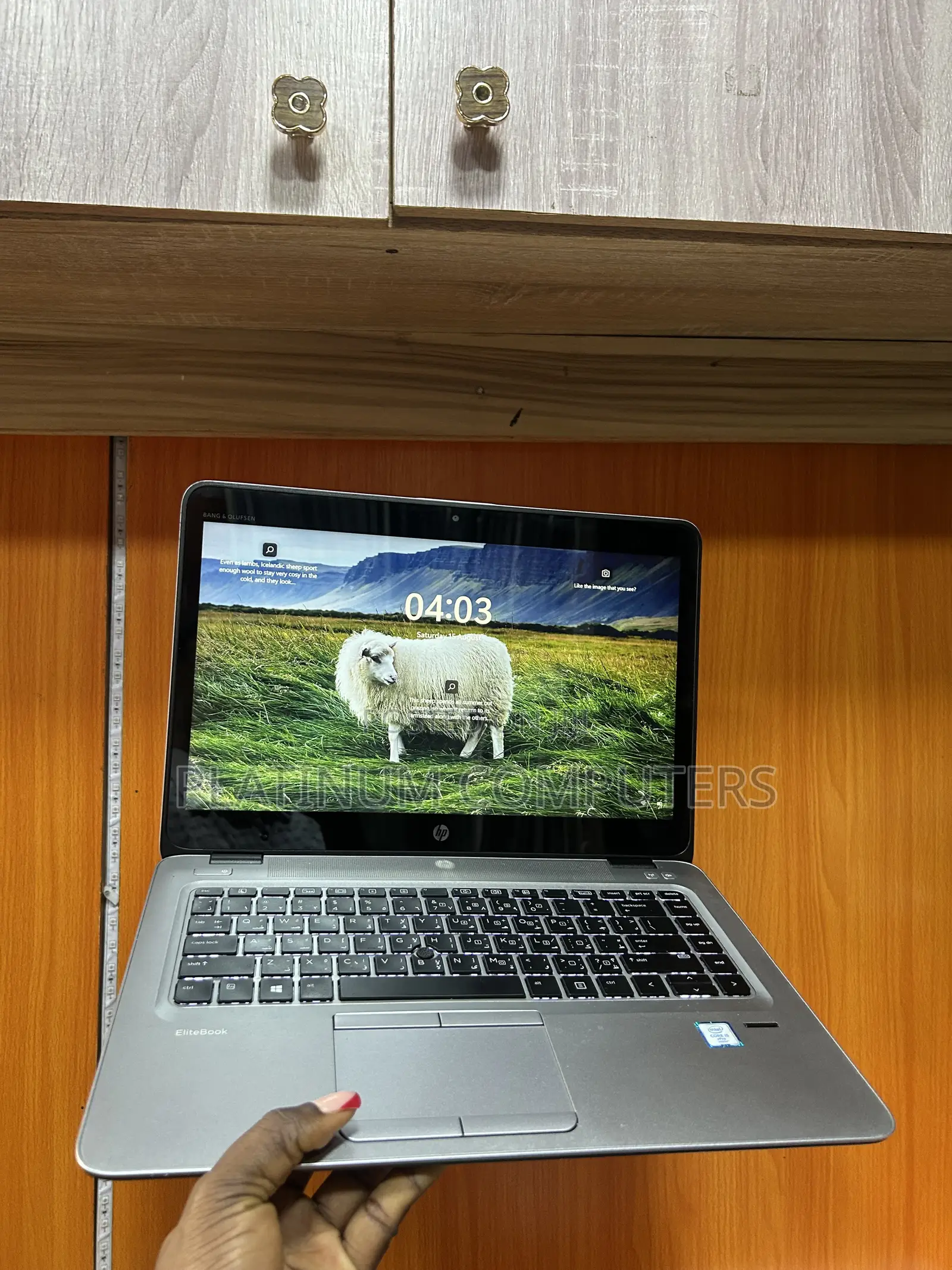 Laptop HP EliteBook 840 G3 8GB Intel Core i5 SSD 256GB