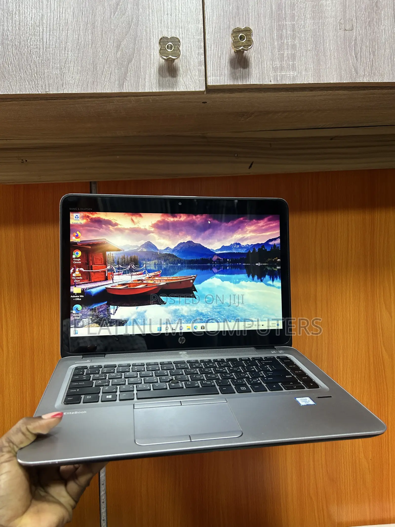 Laptop HP EliteBook 840 G3 8GB Intel Core i5 SSD 256GB