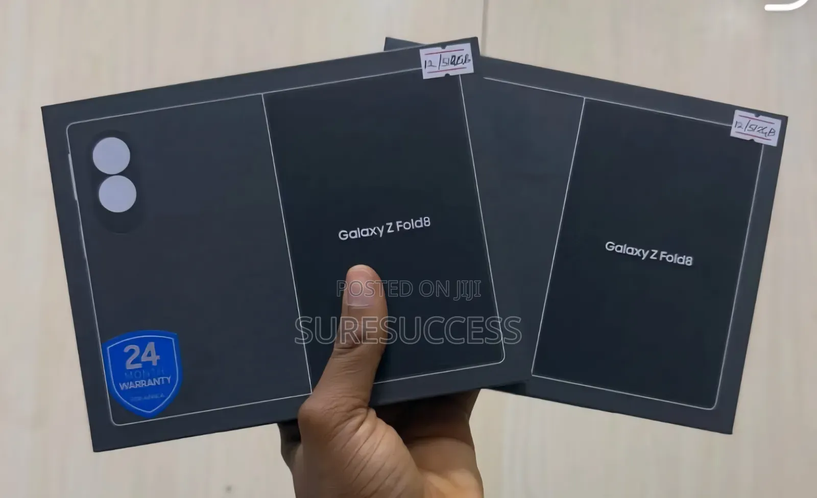 New Samsung Galaxy Z Fold8 512 GB Black