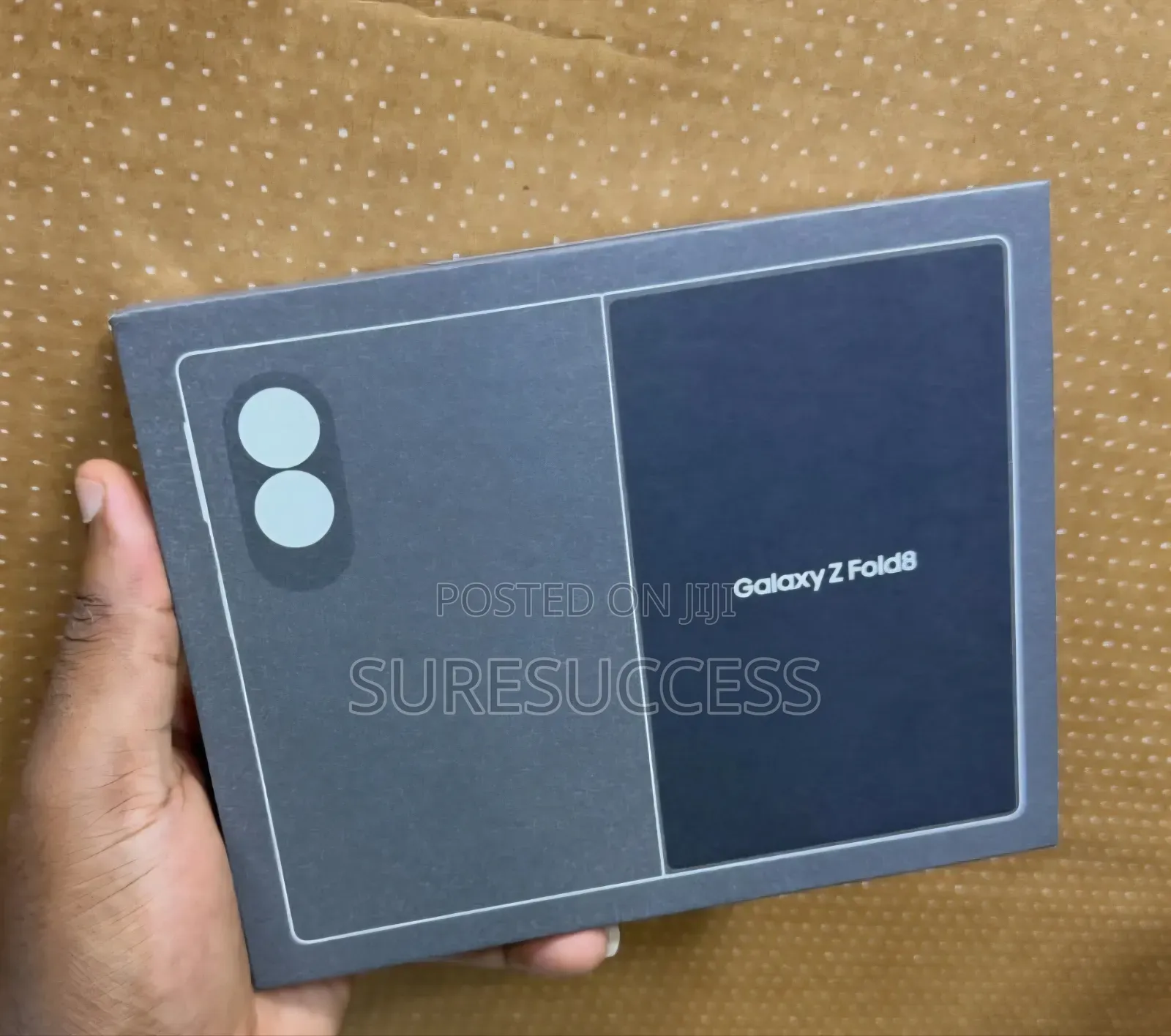 New Samsung Galaxy Z Fold8 512 GB Black