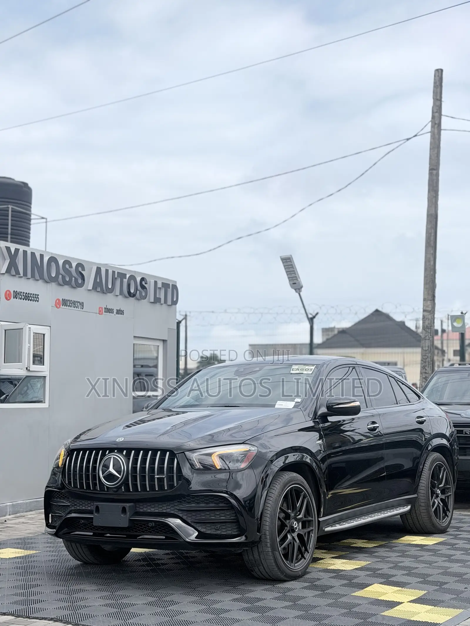 Mercedes-Benz GLE-Class AMG GLE 53 4MATIC 2023 Black