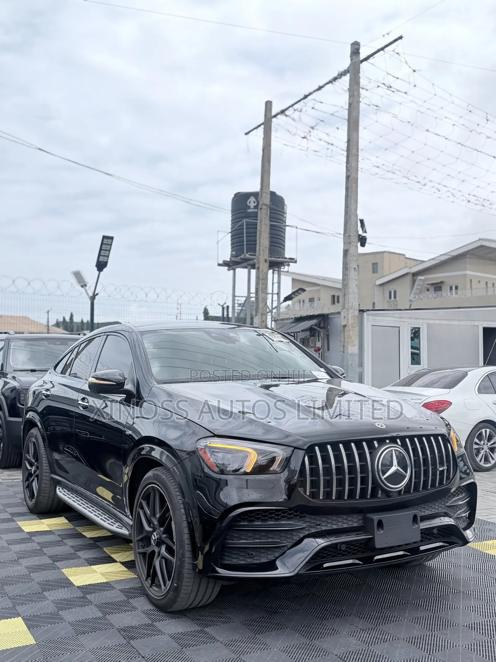 Mercedes-Benz GLE-Class AMG GLE 53 4MATIC 2023 Black