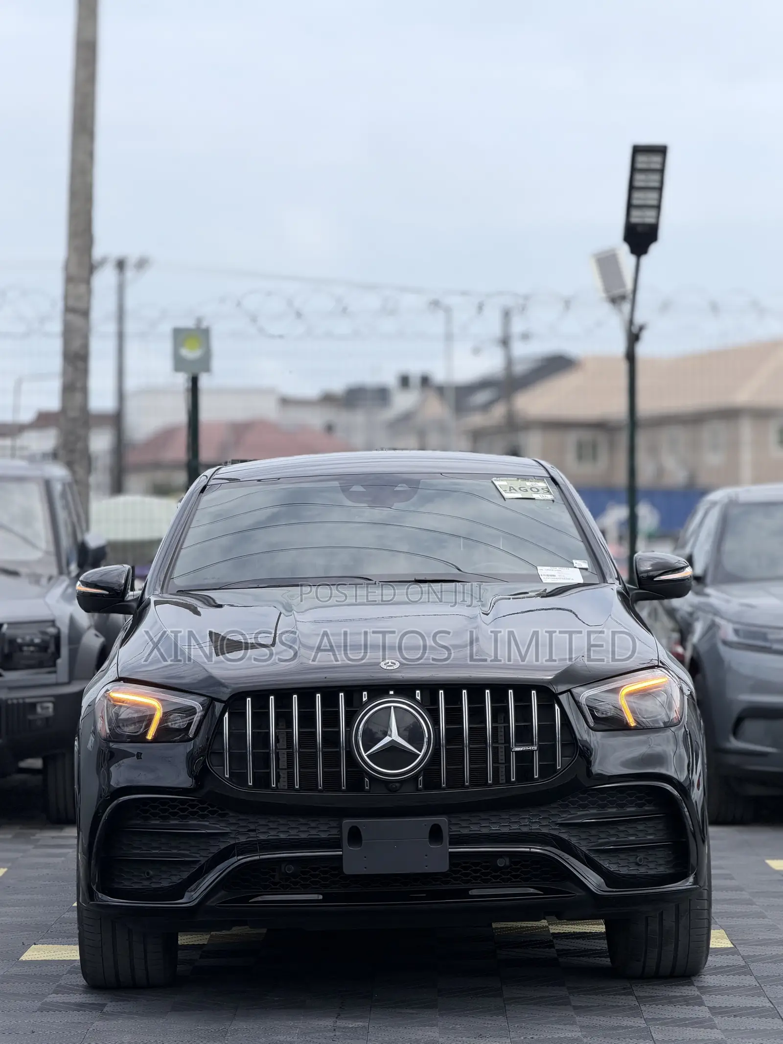 Mercedes-Benz GLE-Class AMG GLE 53 4MATIC 2023 Black