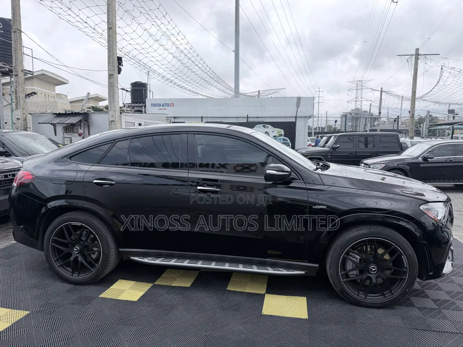 Mercedes-Benz GLE-Class AMG GLE 53 4MATIC 2023 Black