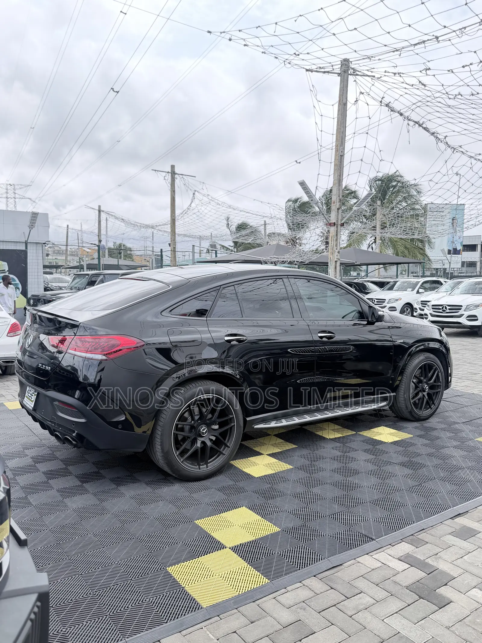 Mercedes-Benz GLE-Class AMG GLE 53 4MATIC 2023 Black