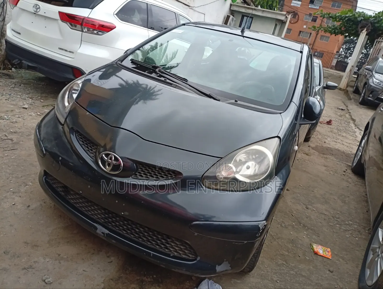 Toyota Aygo 2008 Black