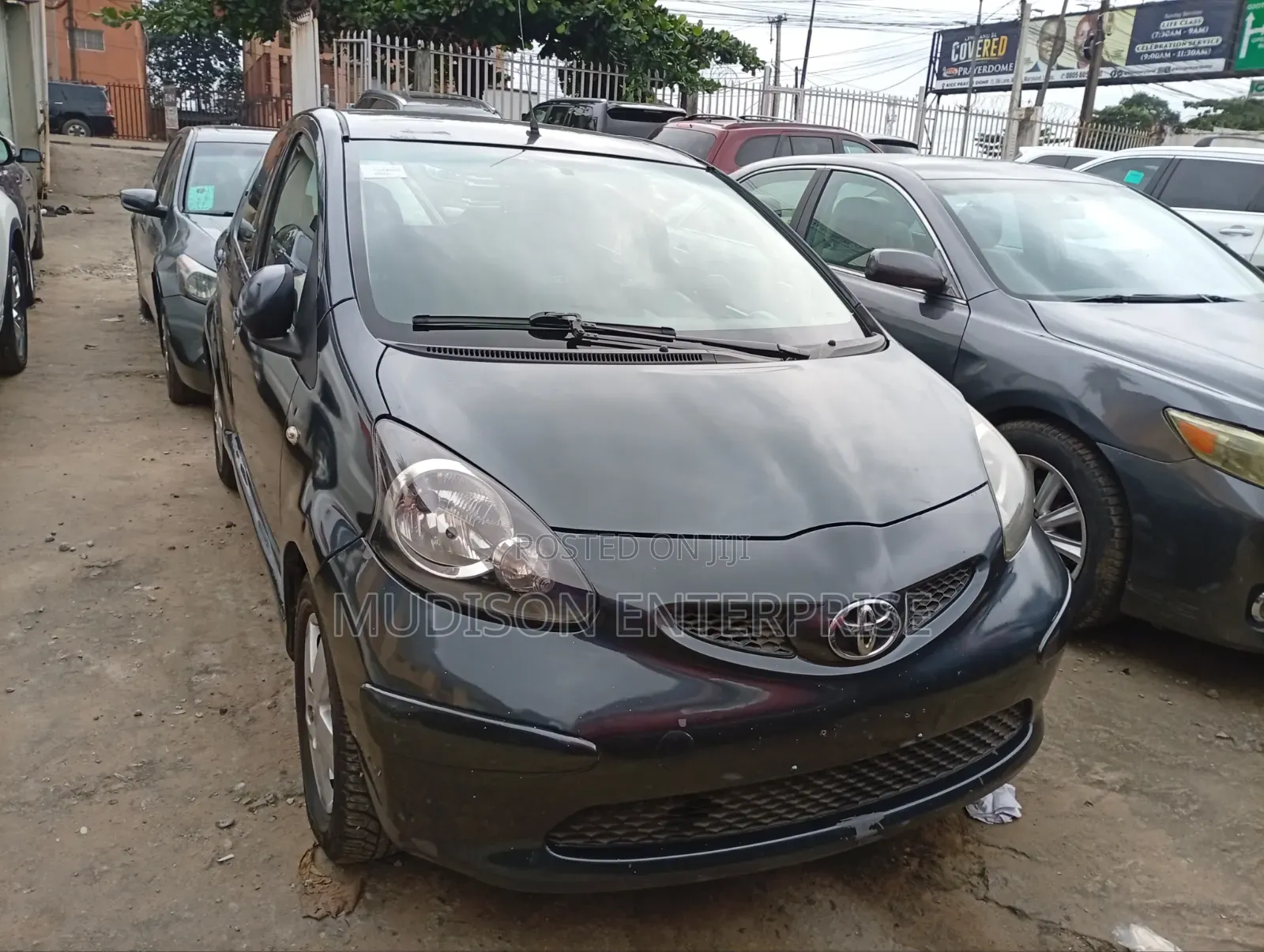 Toyota Aygo 2008 Black