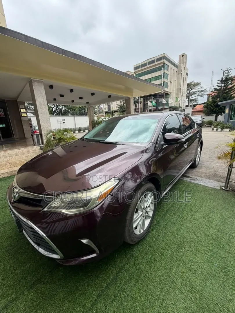 Toyota Camry 2015 Burgundy