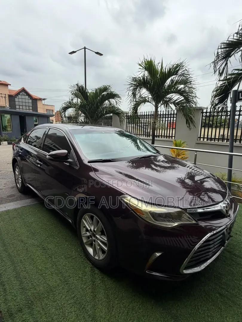 Toyota Camry 2015 Burgundy