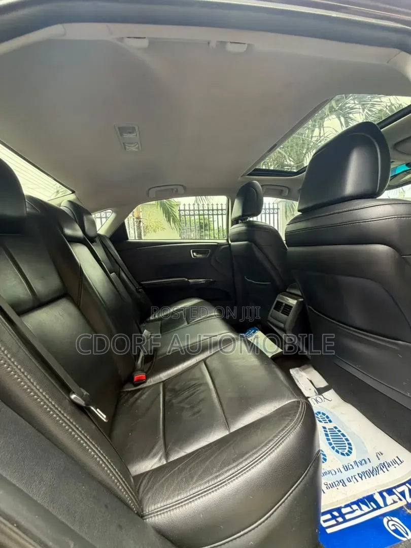 Toyota Camry 2015 Burgundy