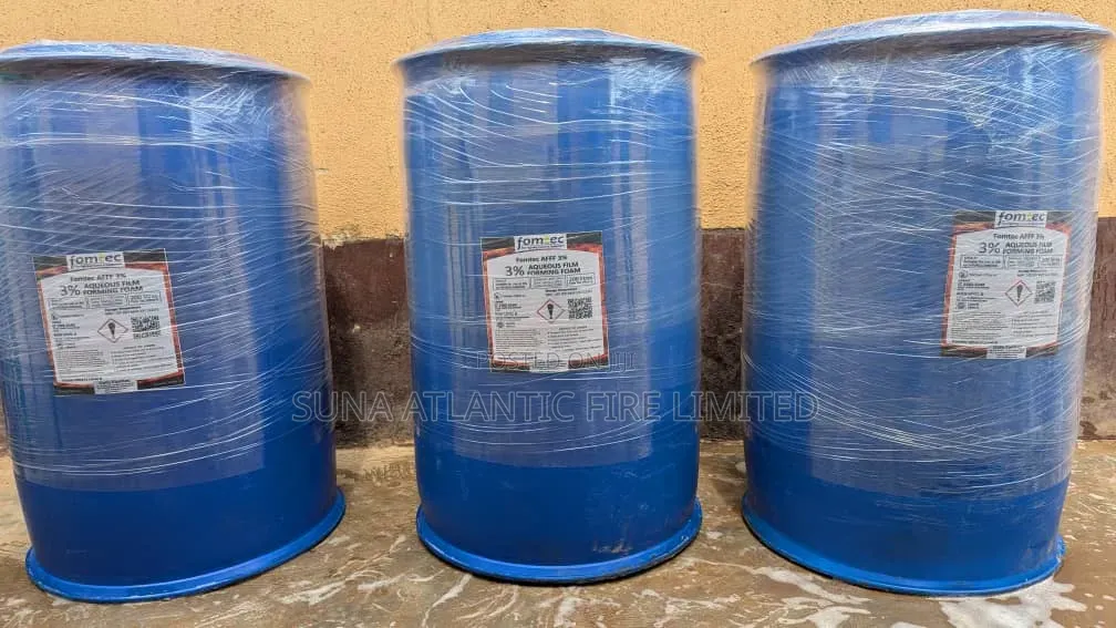 FoamTec Fire Fighting Concentrate AFFF