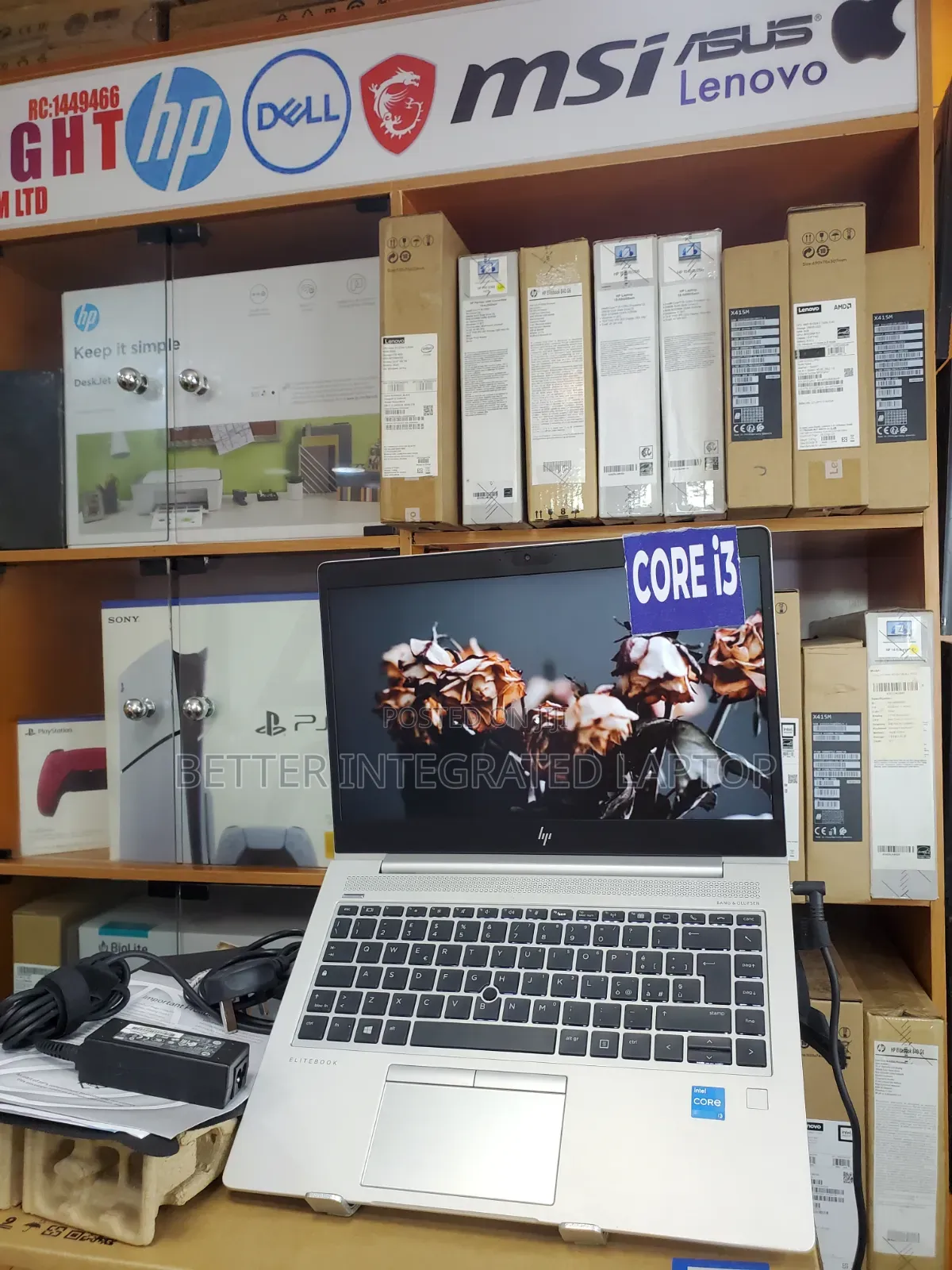 New Laptop HP EliteBook 8470W 16GB Intel Core i3 SSD 256GB