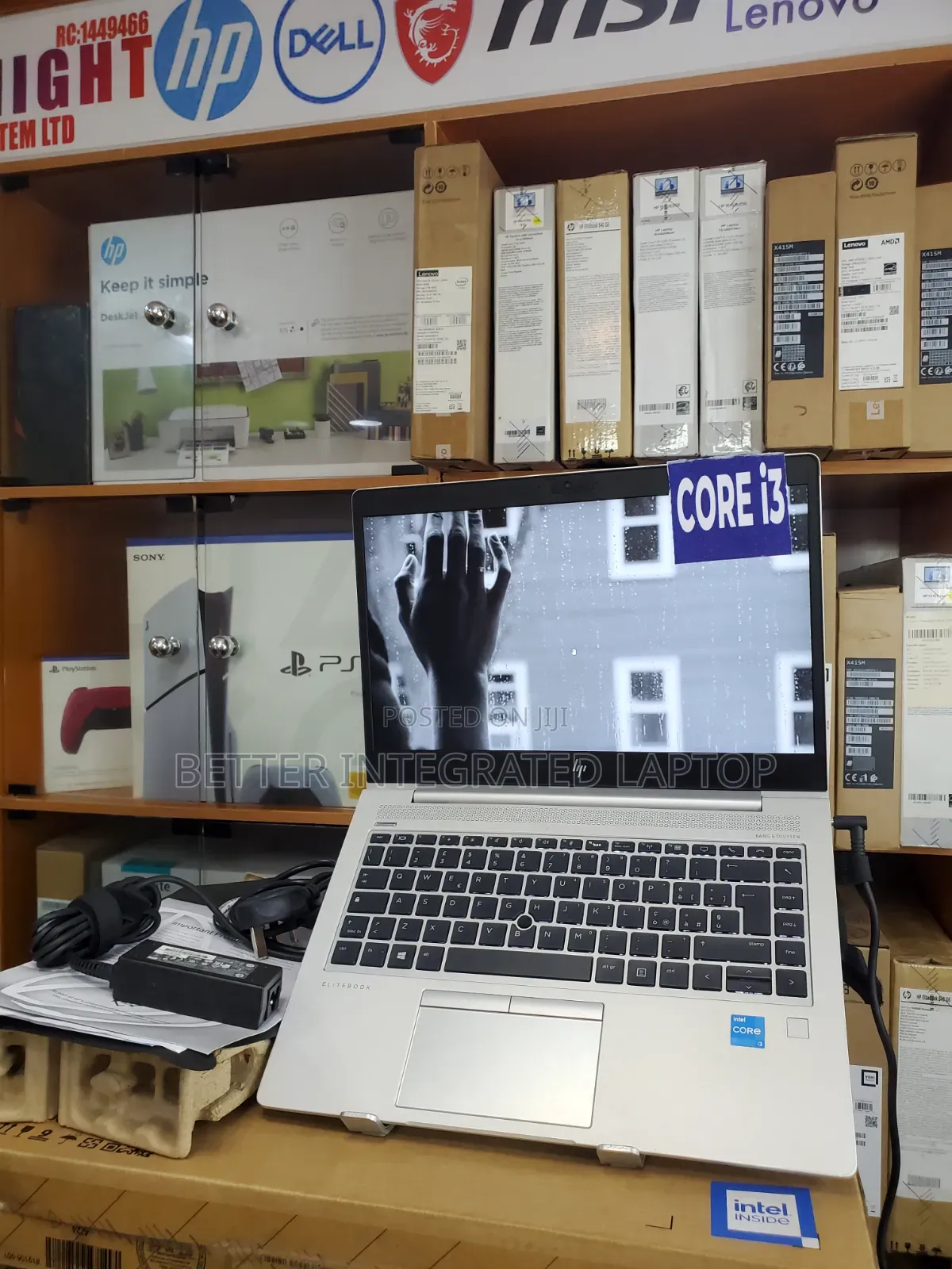 New Laptop HP EliteBook 8470W 16GB Intel Core i3 SSD 256GB