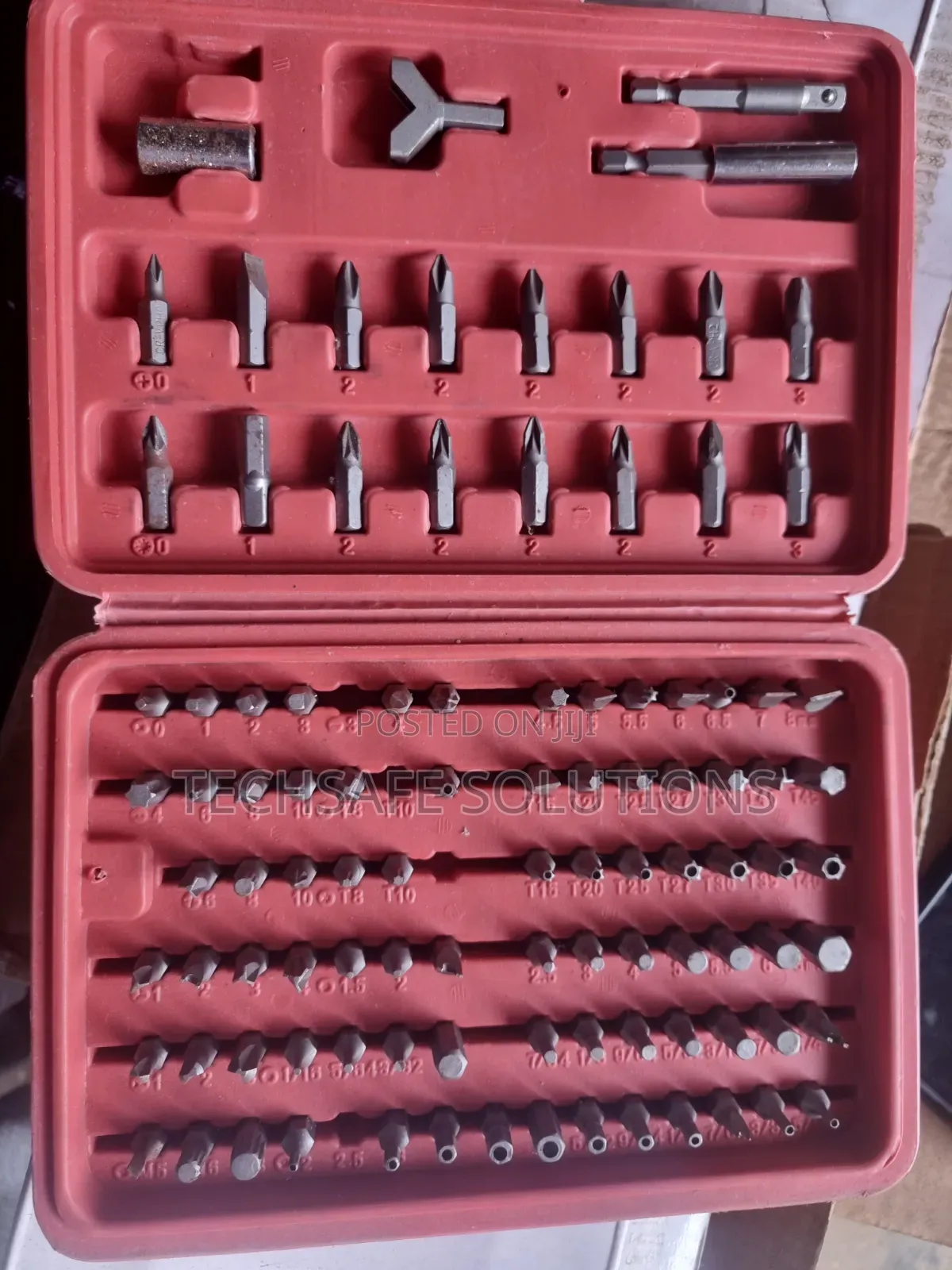 Clarke 100-Piece Security Screwdriver Bit Set