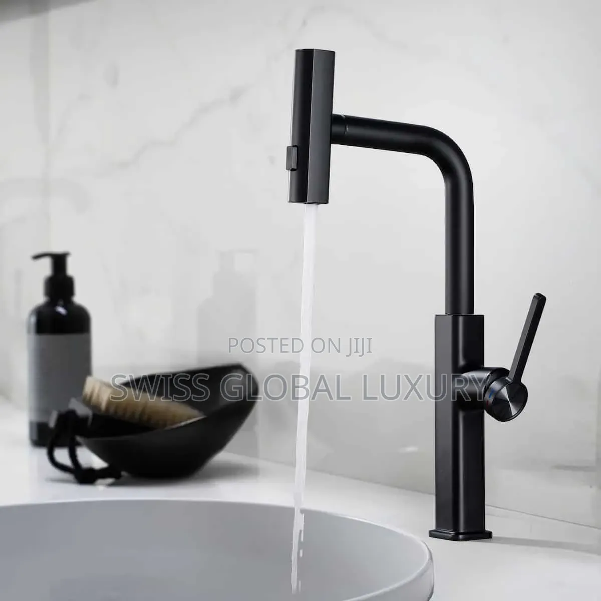 This Kitchen Faucet With Pull Down Sprayer Has 3 Spray Modes