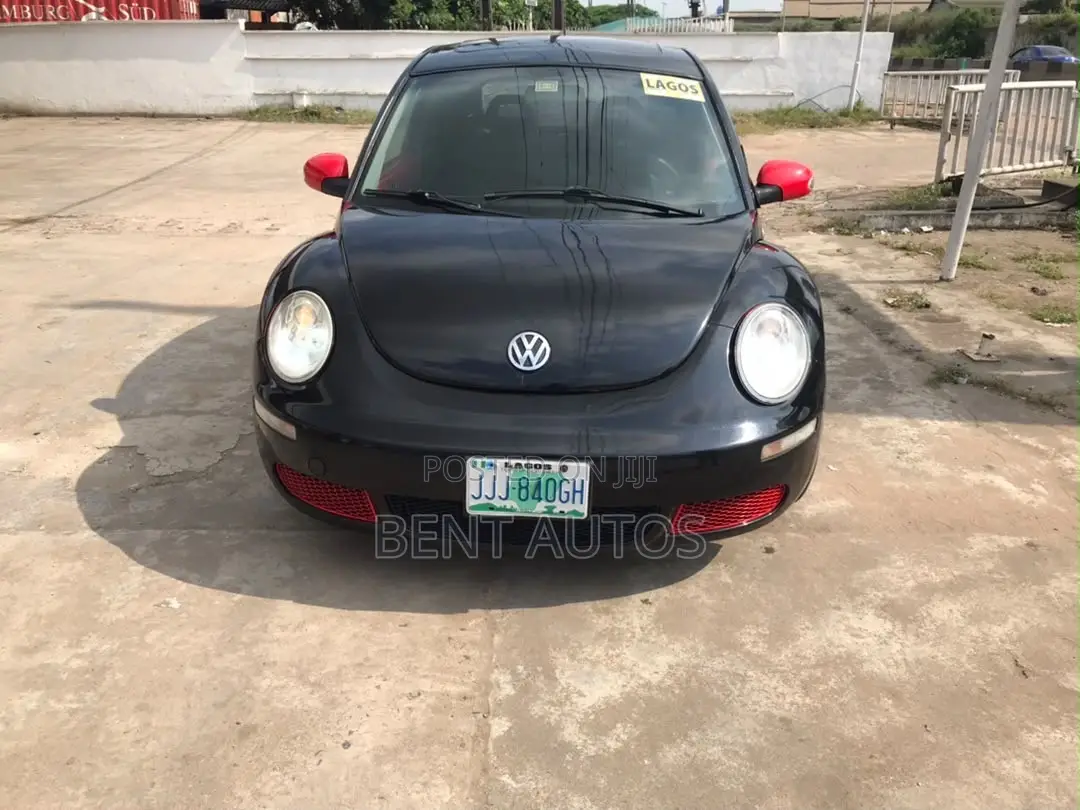 Volkswagen Beetle 2003 Black