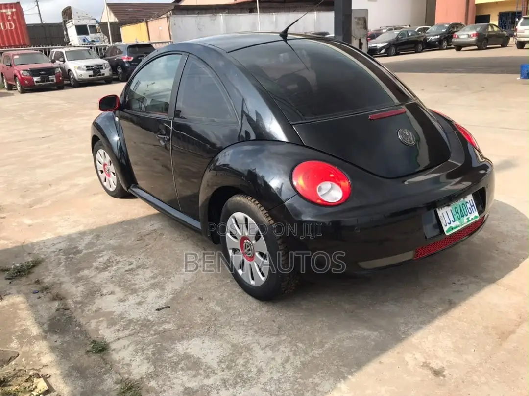 Volkswagen Beetle 2003 Black