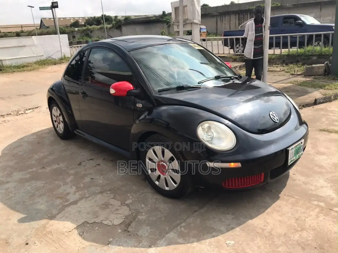 Volkswagen Beetle 2003 Black