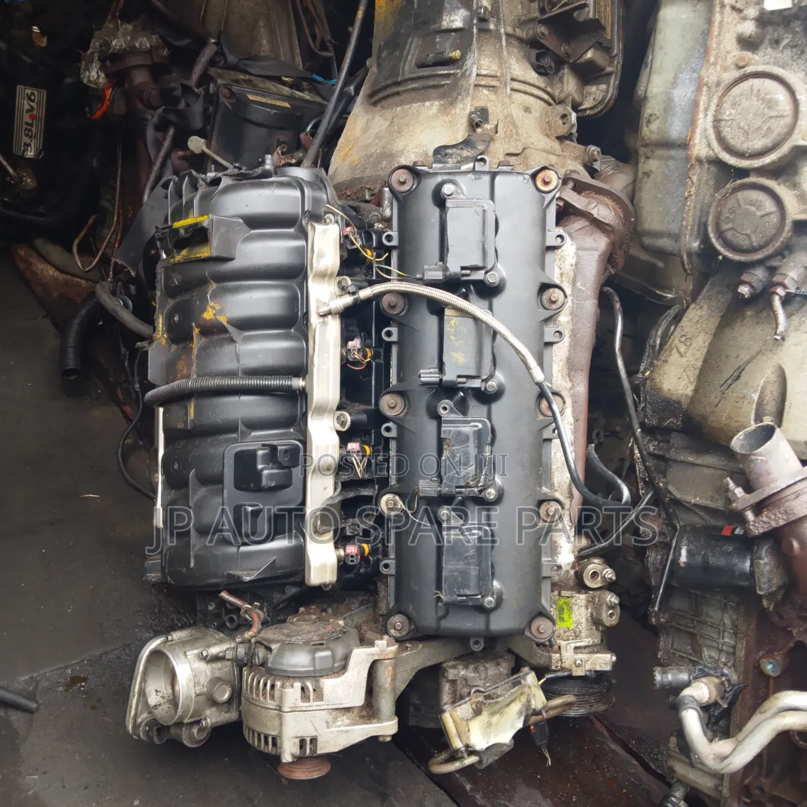 Dodge Ram 5.7 2012 Engine and Gearbox