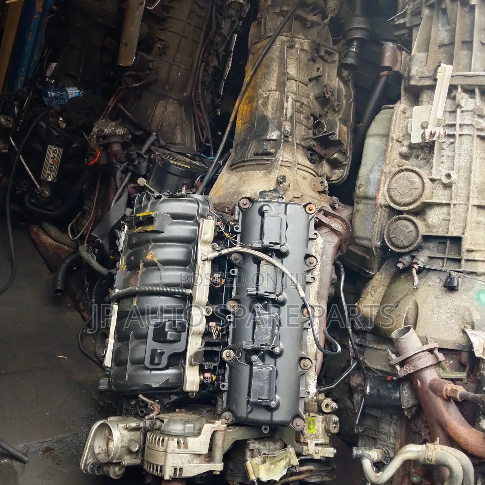 Dodge Ram 5.7 2012 Engine and Gearbox