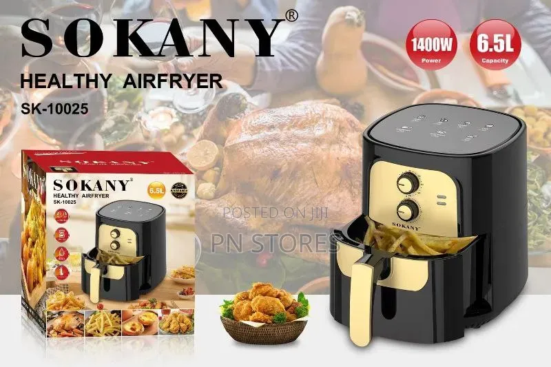 Sokanny Airfryer Sk-10025